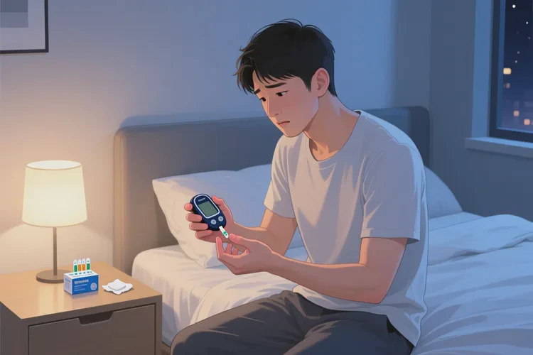 27岁睡前血糖10点3是怎么回事(图1)