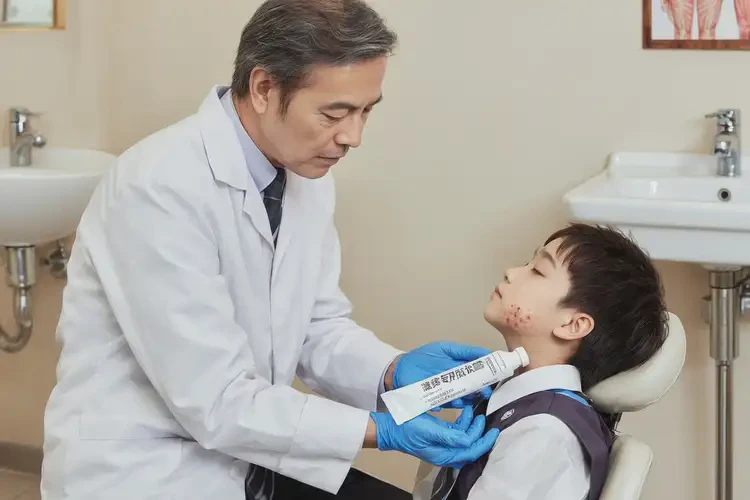 小学生脖子上有湿疹可不可以根治(图3)