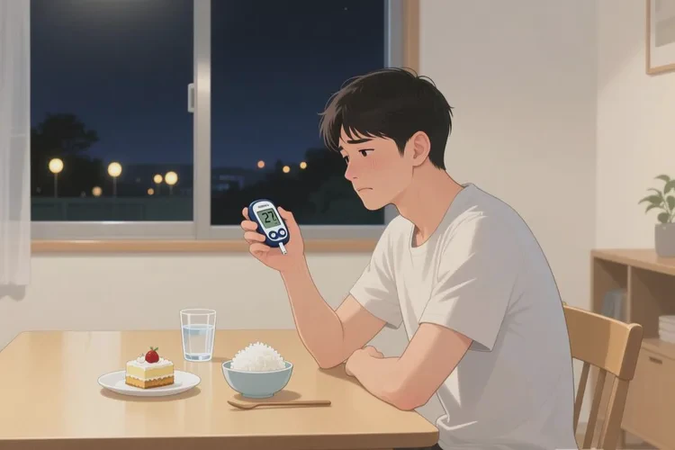 27歲晚上血糖8.4是怎么回事(圖1)