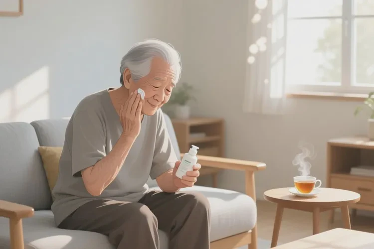 高齡老人全身偶爾起濕疹能靠自己自愈嗎(圖1)