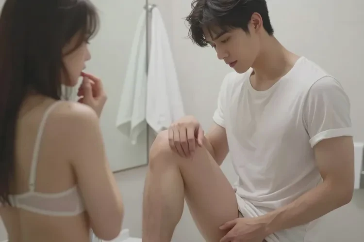 男人大腿上有濕疹能靠自己自愈嗎(圖2)