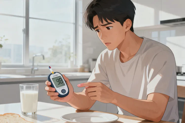 28歲早餐血糖17.2是怎么回事(圖1)