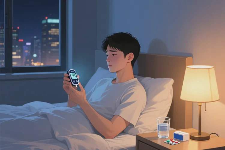 28歲中餐血糖29.9是怎么回事(圖4)