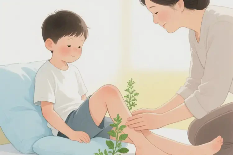 小學(xué)生大腿上經(jīng)常長濕疹可不可以根治(圖4)