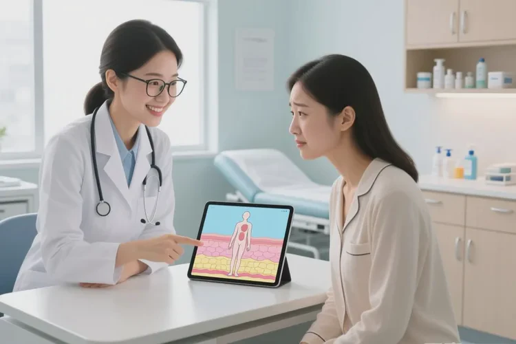 兒童手臂上有濕疹可以治愈嗎(圖2)