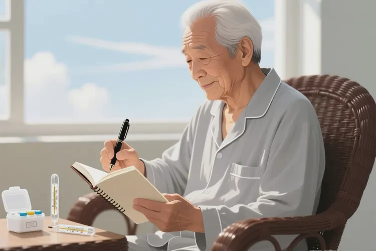 老年人面部出現(xiàn)濕疹可以治愈嗎(圖2)