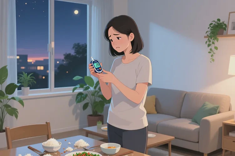 28歲晚餐血糖11點6是怎么回事(圖2)