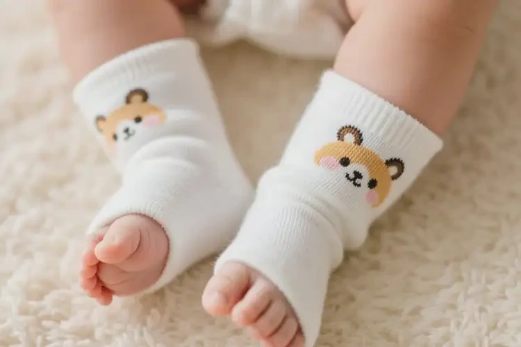 寶寶腳上起濕疹可以治好嗎(圖1)