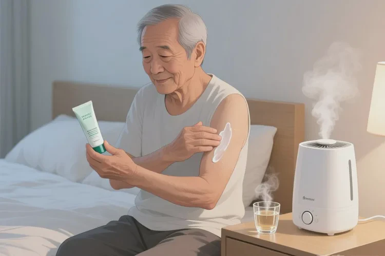 高齡老人手上經(jīng)常長濕疹能靠自己自愈嗎(圖2)