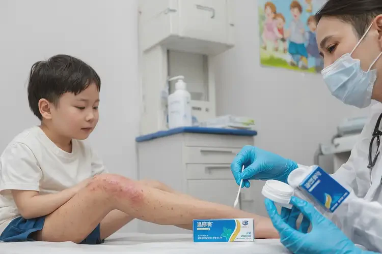 兒童大腿有濕疹可以治好嗎(圖4)