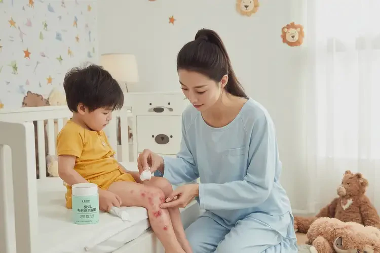 兒童屁股上有濕疹可以治好嗎(圖3)