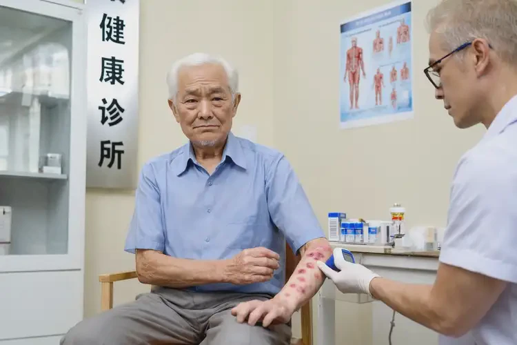 高齡老人手臂長濕疹可不可以根治(圖2)