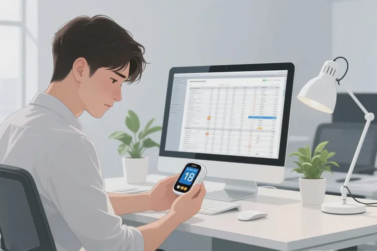 27歲下午血糖7點5是怎么回事(圖1)