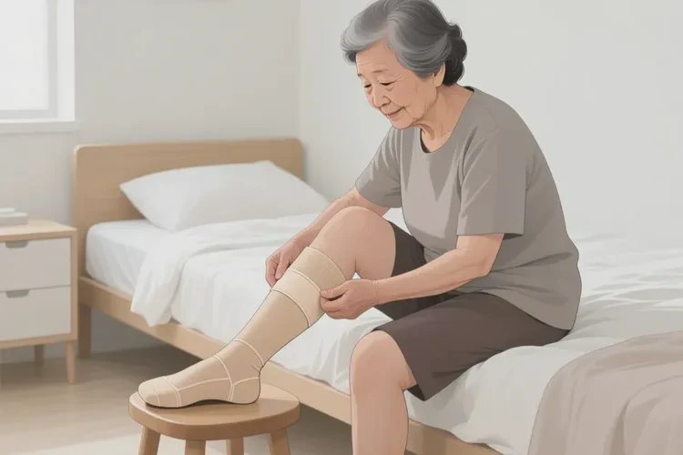 老年人小腿出湿疹能靠自己自愈吗(图2)