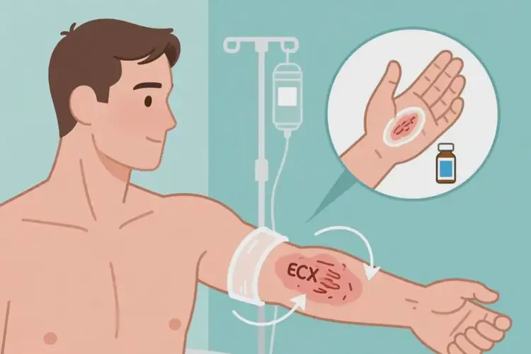 男生手臂上容易長(zhǎng)濕疹可不可以根治(圖4)