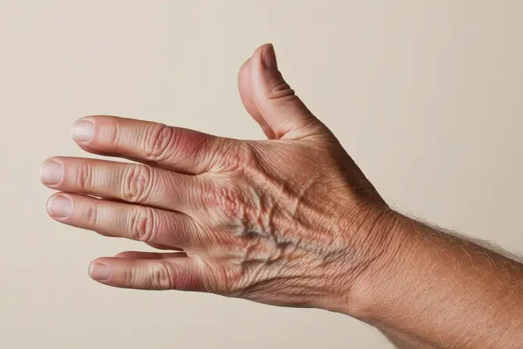老人手上出現(xiàn)濕疹可以治好嗎(圖4)