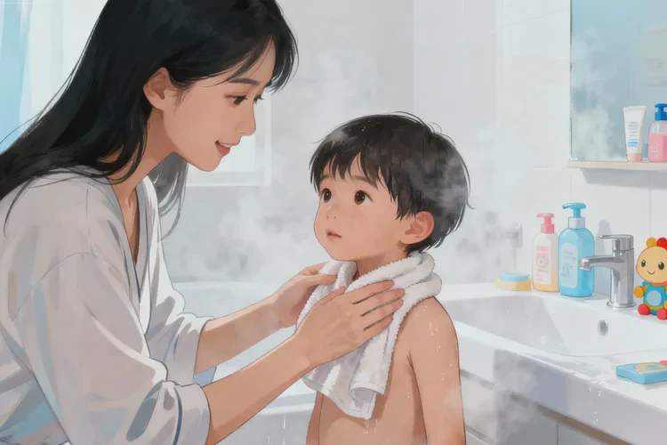 孩子脖子上偶爾長濕疹可以治愈嗎(圖4)