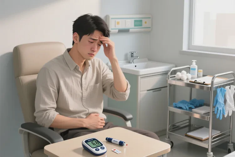 27歲下午血糖27.6是怎么回事(圖1)