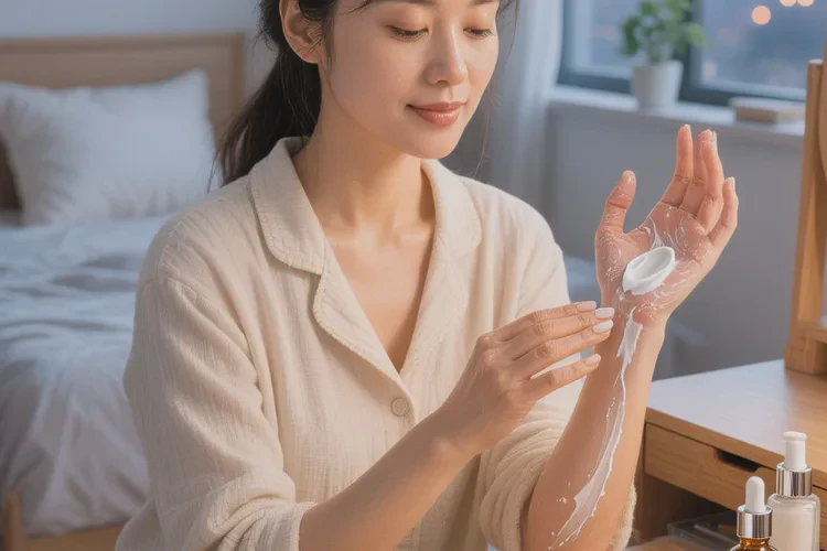 女人全身經(jīng)常長(zhǎng)濕疹能靠自己自愈嗎(圖1)