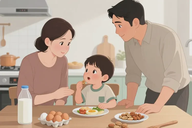 兒童臉上起濕疹可以治愈嗎(圖3)