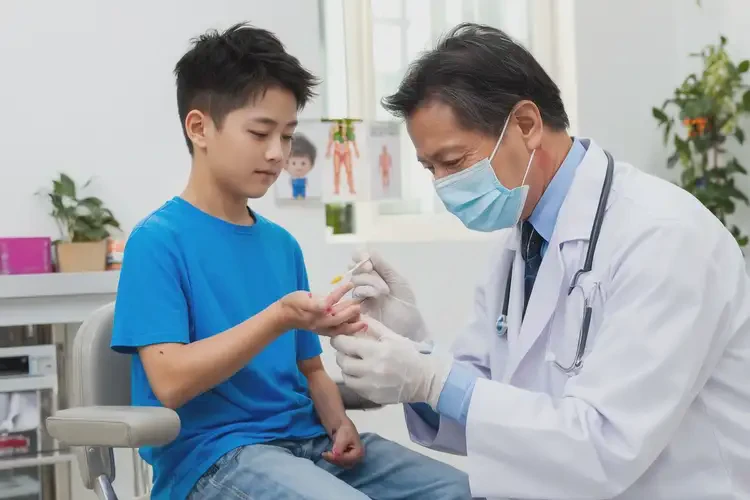 小孩手上起濕疹可以治好嗎(圖3)