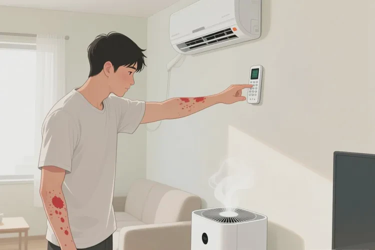 青年人手臂出濕疹能靠自己自愈嗎(圖4)