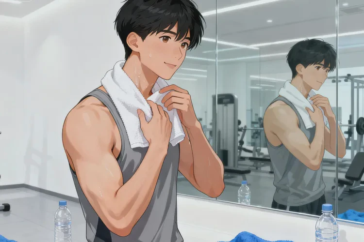 男人脖子上出濕疹能靠自己自愈嗎(圖2)