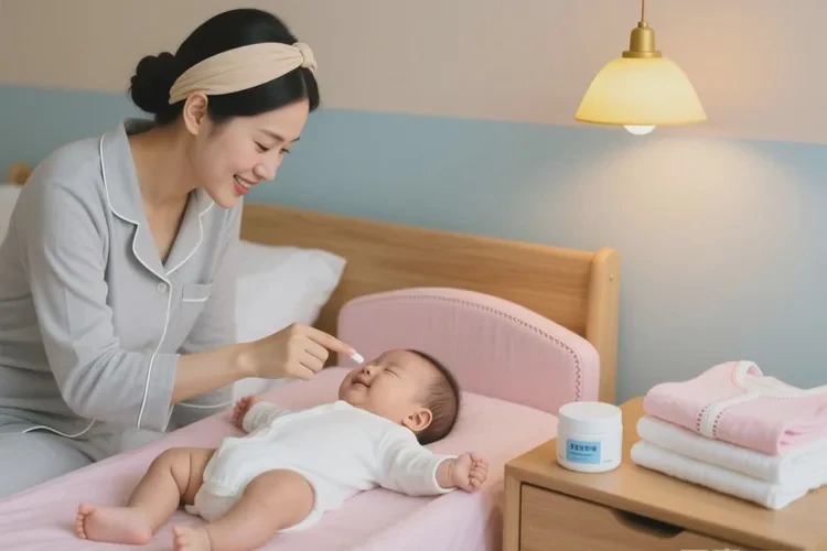 寶寶手臂上經(jīng)常長濕疹可以治愈嗎(圖1)