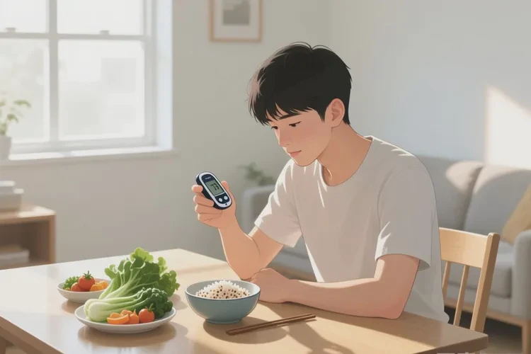 28岁中餐血糖7点4是怎么回事(图1)