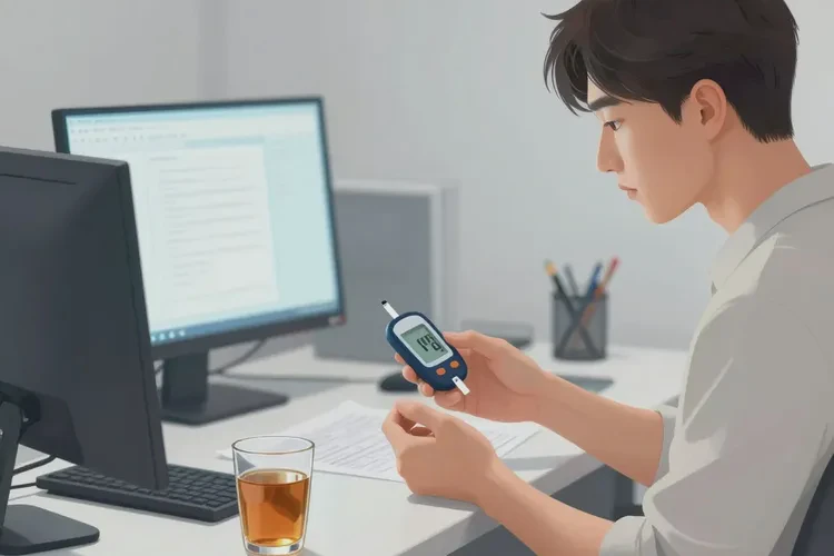 27歲睡前血糖14.9是怎么回事(圖1)