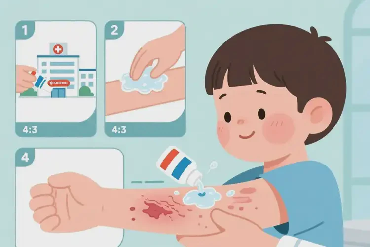 小孩手臂經(jīng)常起濕疹可以治好嗎(圖2)