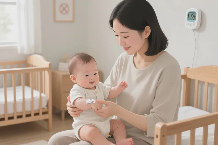 嬰兒手臂起濕疹可以治愈嗎(圖1)