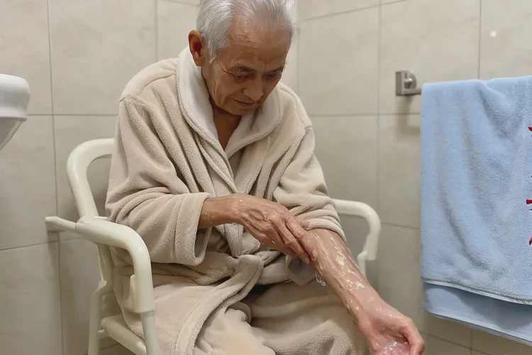 高齡老人屁股上偶爾長濕疹能靠自己自愈嗎(圖2)