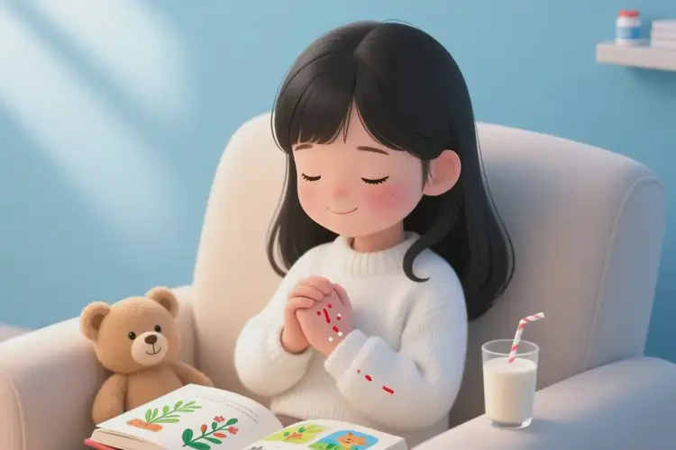 小學生手上出濕疹可不可以根治(圖1)