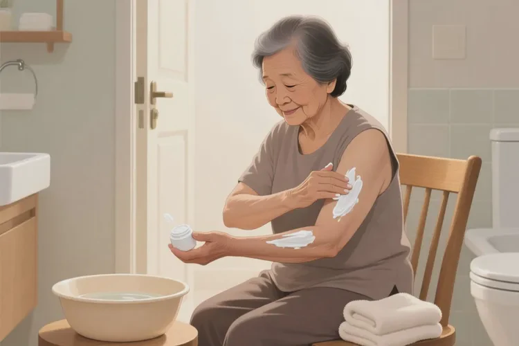 老年人全身经常起湿疹能靠自己自愈吗(图1)