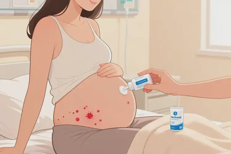 產(chǎn)婦屁股上起濕疹可以治好嗎(圖3)