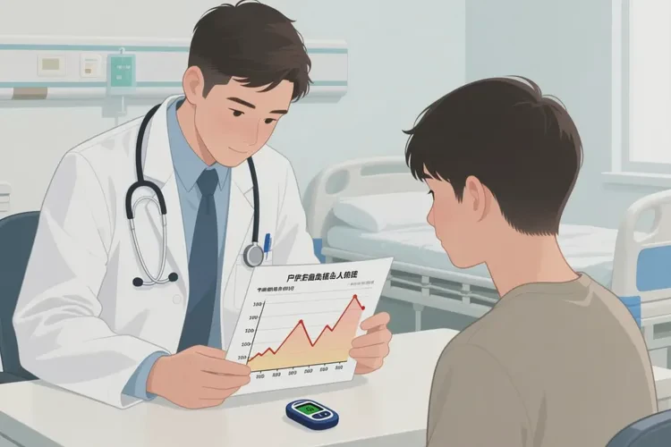 28歲中餐血糖4.6是怎么回事(圖3)