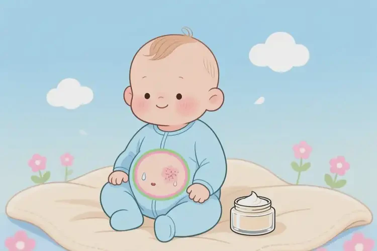 幼兒肚子經(jīng)常起濕疹可以治好嗎(圖3)