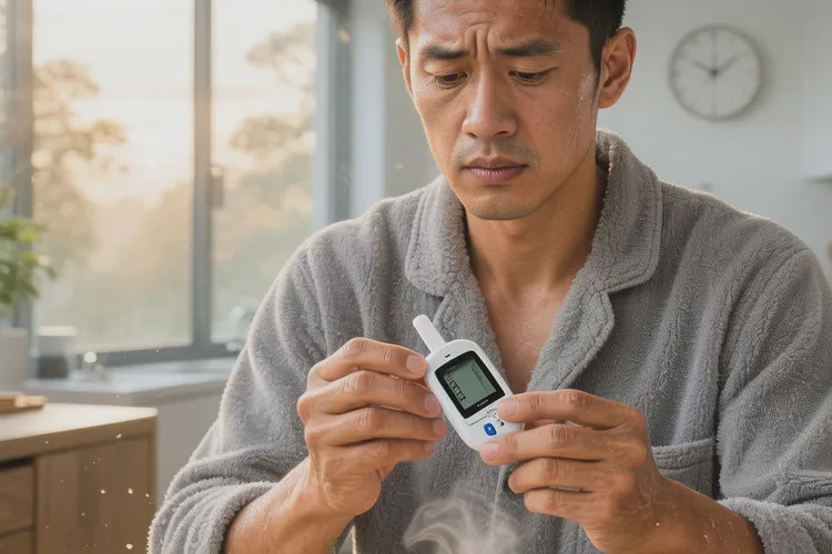 28歲早餐血糖23.6是怎么回事(圖1)