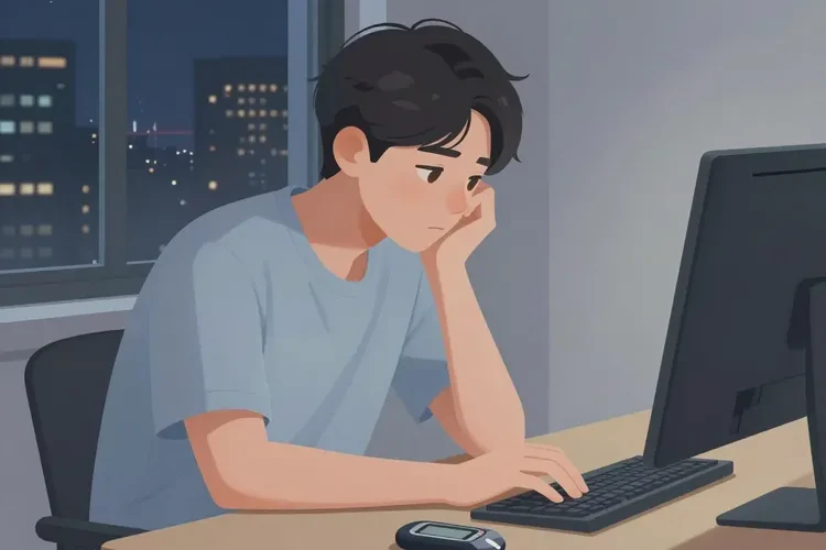 27歲晚上血糖17點7是怎么回事(圖1)