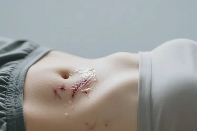 女人肚子上有湿疹可不可以根治(图2)