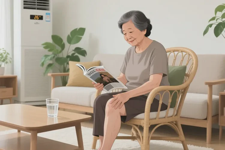 老年人大腿经常起湿疹能靠自己自愈吗(图3)