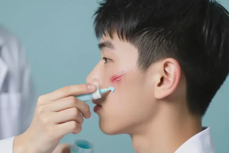 青少年臉上出現(xiàn)濕疹可不可以根治(圖2)