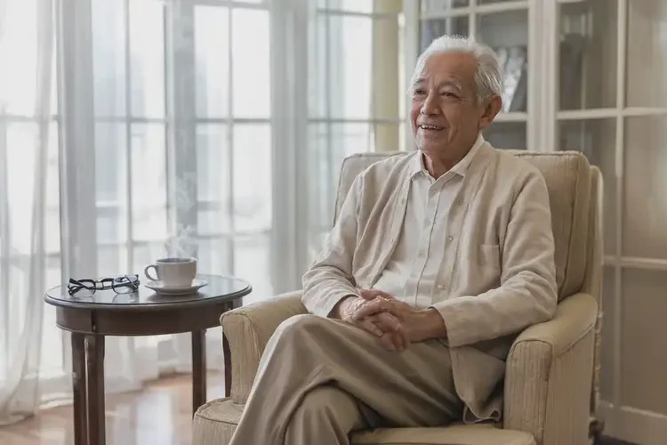 高龄老人脖子上出现湿疹可不可以根治(图1)