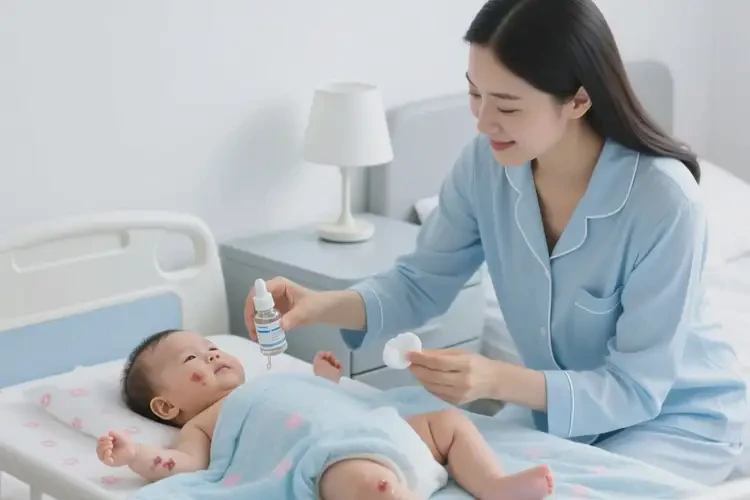 嬰幼兒全身偶爾長濕疹可以治好嗎(圖2)