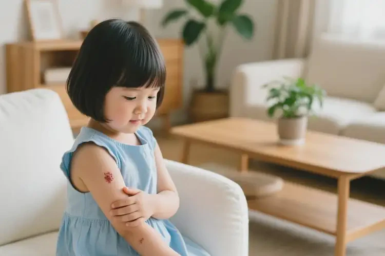 小學(xué)生身上容易起濕疹可以治好嗎(圖4)