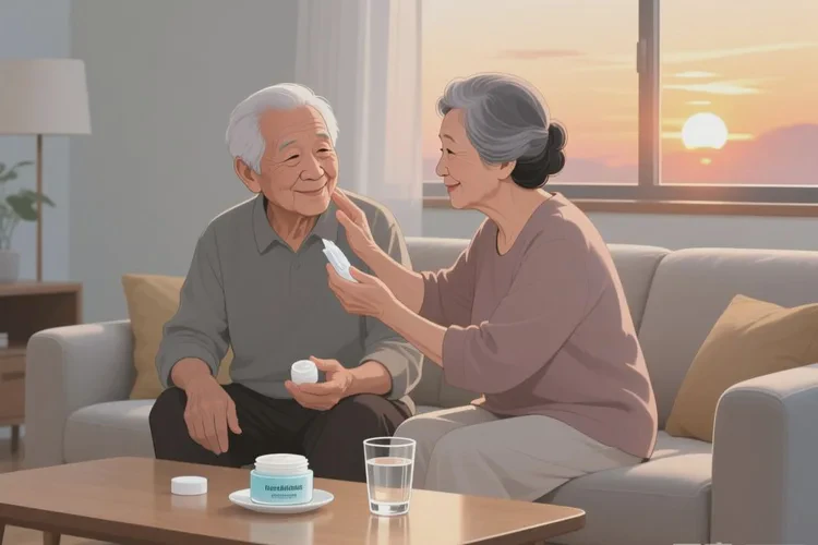 老年人身上有濕疹能靠自己自愈嗎(圖3)