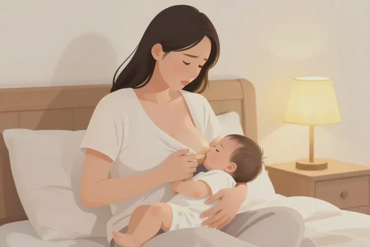 哺乳期媽媽肚子上容易起濕疹能靠自己自愈嗎(圖1)