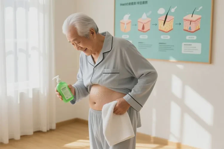 高齡老人肚子容易起濕疹能靠自己自愈嗎(圖3)