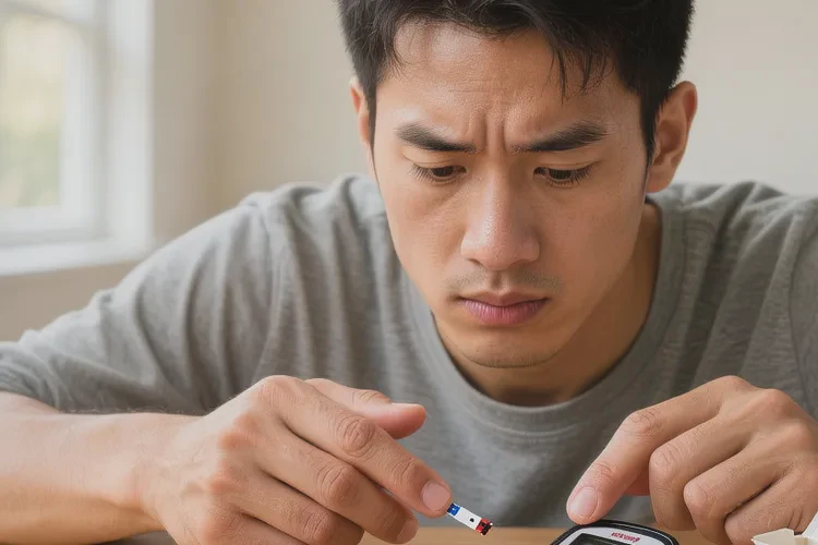 28歲餐后血糖19.2是怎么回事(圖1)